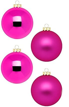 Weihnachtskugeln Pink